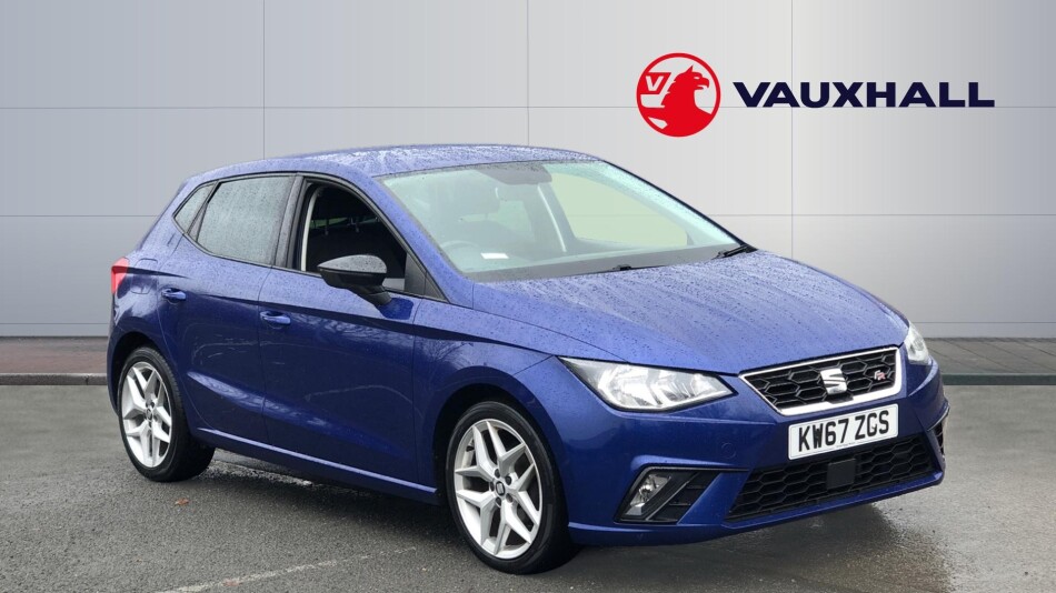 SEAT Ibiza 1.0 TSI 95 FR 5dr Petrol Hatchback